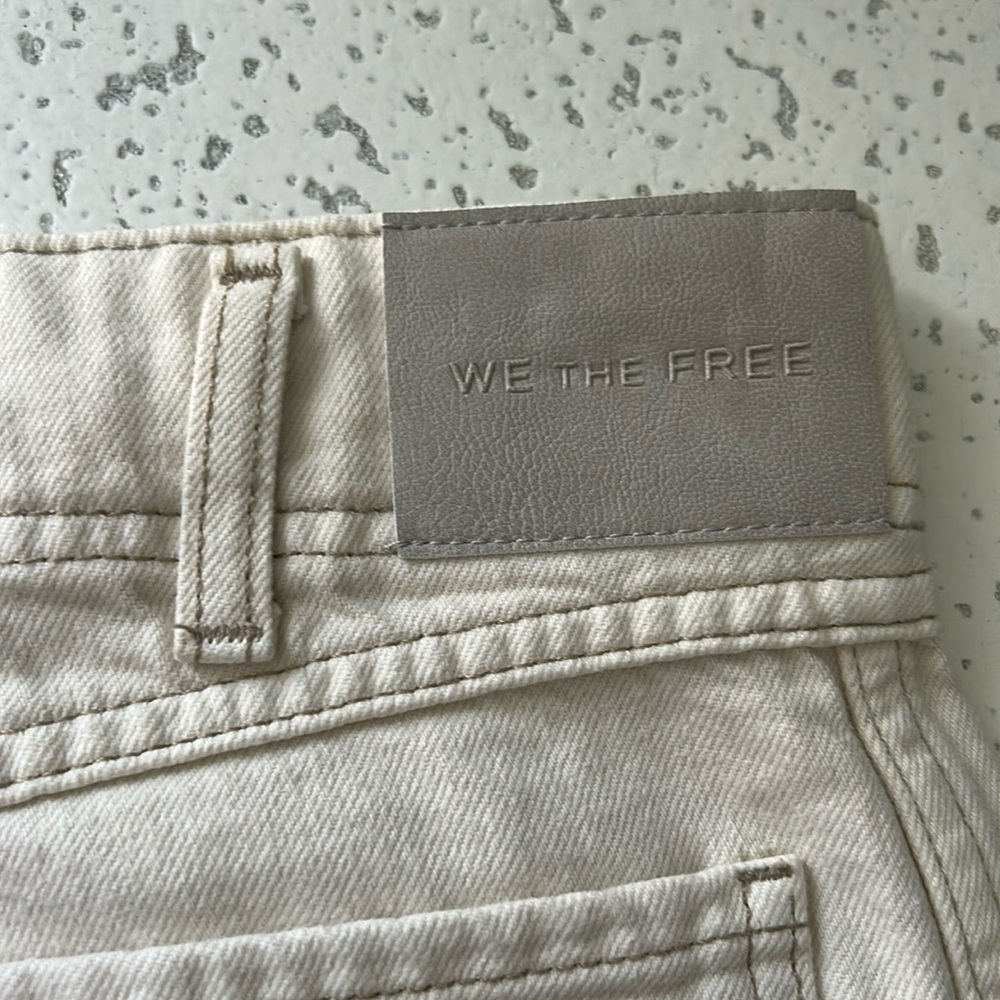 NWT We The Free Aster Straight Leg Jeans - Picture 7 of 11